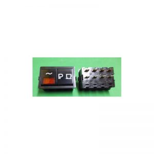 *GAGGIA* INTERRUTTORE COMMUTATORE 2 TASTI 61X39 - 8 FASTON X COFFEE - ESPRESSO