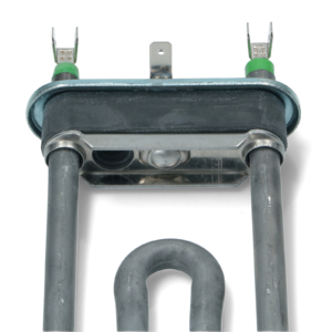 Resistenza lavatrice Ariston Indesit 1800 W codice ricambio C00087188 C00081837 C00119129 - immagine 3