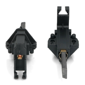 Coppia spazzole carboncini motore ceset lavatrice Hotpoint Ariston Indesit - immagine 3