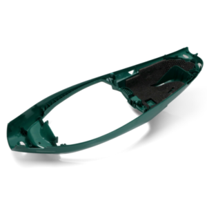 Scocca carcassa anteriore per Vorwerk Folletto VK140 ricambio originale 37534 - immagine 3