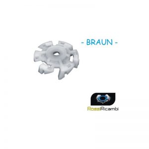BRAUN - GIUNTO PERNO FRULLATORE POWERBLEND, MULTIQUICK 3 - 5 - BR67050810 ORIG.