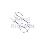 BRAUN - COPPIA FRUSTE M 800 PER MULTIQUICK MULTIMIX -ORIGINALE- BR67051155