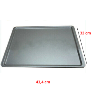 SMEG -LECCARDA RIPIANO FORNO TEGLIA TEFLON-ORIGINALE- 030370439 ALFA - 43,4 X 32 - immagine 1