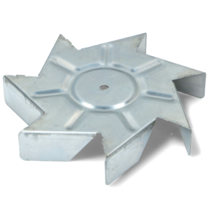 SMEG BOSCH UNIVERSALE VENTOLA MOTORE FORNO AUTOVENTILATO 039290137 00659849 DIAMETRO 14 CM - immagine 2