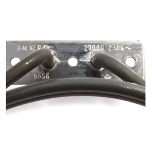 Resistenza circolare per forno ventilato Smeg 806891083 - immagine 3