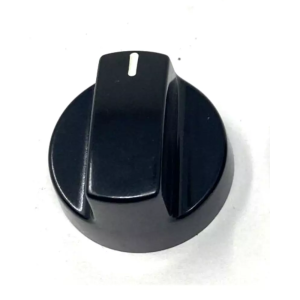 Manopola cucina Lofra piano foro mm.6 nera diametro esterno mm.30 - 1 pezzo - immagine 1