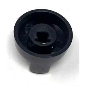 Manopola cucina Lofra piano foro mm.6 nera diametro esterno mm.30 - 1 pezzo - immagine 2