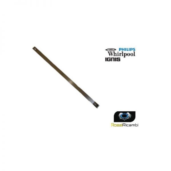 WHIRLPOOL -BANDA SCORRIMENTO LAVASTOVIGLIE SCORREVOLE 481240118707 - 481240118397