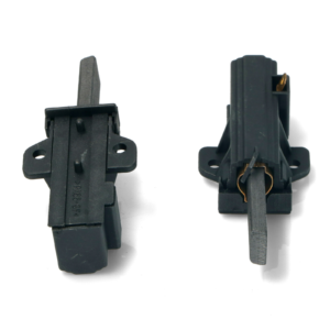 Coppia carboncini spazzole motore lavatrice Rex Electrolux Aeg codice ricambio 4006020152 - immagine 3