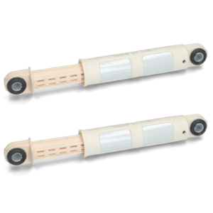 Coppia ammortizzatori ricambio lavatrice Candy Hoover 120N codice ricambio 41017170 - immagine 1