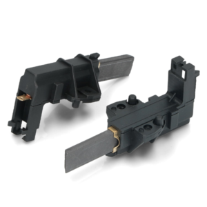 Coppia spazzole carboncini motore ceset lavatrice Candy Hoover Gasfire Iberna - immagine 1