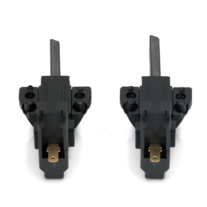 Coppia spazzole carboncini motore ceset lavatrice Candy Hoover Gasfire Iberna - immagine 2