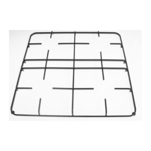 CANDY ROSIERES IBERNA GASFIRE GRIGLIA CUCINA 4 FUOCHI NERA LUCIDA CM.47,8 X 44,5 - immagine 1