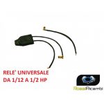 RELE' SALVAMOTORE FRIGO UNIVERSALE DA 1/12 A 1/2 HP FRIGORIFERO CON FILI