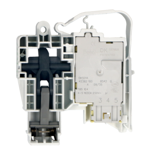Elettroserratura lavatrice Hotpoint Ariston codice ricambio C00299278 - immagine 3