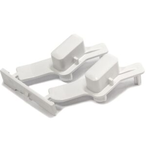 Tasto pulsante accensione lavatrice Whirlpool Ignis ricambio originale 481071425341 - immagine 1