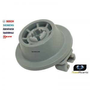 BOSCH SIEMENS NEFF - RUOTA CESTELLO LAVASTOVIGLIE 611475 00611475 --1 PEZZO