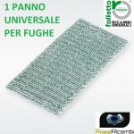 VORWERK FOLLETTO 1 PANNO PULILAVA MF 520 UNIVERSALE FUGHE -ORIGINALE