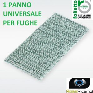 VORWERK FOLLETTO 1 PANNO PULILAVA MF 520 UNIVERSALE FUGHE -ORIGINALE