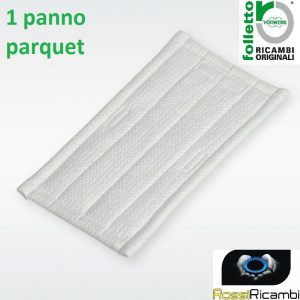 VORWERK FOLLETTO PANNO PULILAVA SP520 SP530 PARQUET CONFEZIONE 1 PANNO ORIGINALE