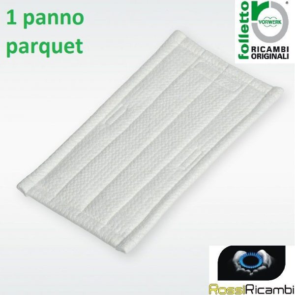VORWERK FOLLETTO PANNO PULILAVA SP520 SP530 PARQUET CONFEZIONE 1 PANNO ORIGINALE