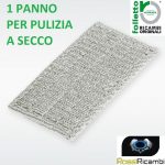 VORWERK FOLLETTO PANNO PULILAVA SP520 SP530 PULIZIA A SECCO 1 PANNO