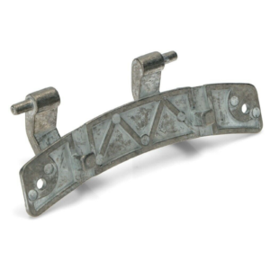 Cerniera oblò chiusura maniglia lavatrice Smeg codice ricambio 931331065 - immagine 1
