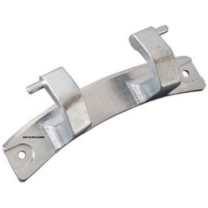 Cerniera oblò chiusura maniglia lavatrice Smeg codice ricambio 931331065 - immagine 2