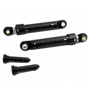 Coppia ammortizzatori lavatrice Bosch Siemens 90 N codice ricambio 00448032 00188222 00433761 - immagine 1
