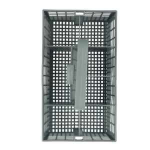 CESTELLO POSATE LAVASTOVIGLIE UNIVERSALE 24 x 12,5 cm BOSCH REX SMEG ELECTROLUX - immagine 3