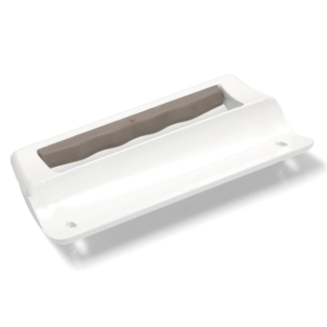 Rex Electrolux Zanussi maniglia bianca frigorifero 16 cm Codice Ricambio 2062404039 frigo - immagine 1