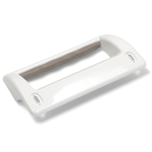 Rex Electrolux Zanussi maniglia bianca frigorifero 16 cm Codice Ricambio 2062404039 frigo - immagine 2