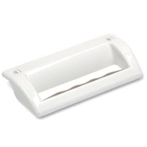 Rex Electrolux Zanussi maniglia bianca frigorifero 16 cm Codice Ricambio 2062404039 frigo - immagine 3