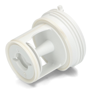 FILTRO POMPA PER LAVATRICE CANDY HOOVER 41004157 - ORIGINALE TAPPO SCARICO - immagine 3