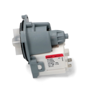 Motore pompa scarico lavatrice Electrolux Rex Aeg Zanussi Zoppas Askol 40W - immagine 3