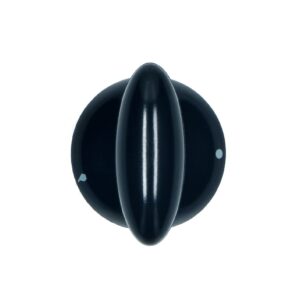 Manopola piano cottura Franke foro mm.6 nera x piano pulsar - immagine 3