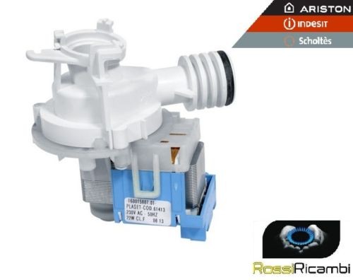 POMPA SCARICO LAVATRICE ARISTON INDESIT FILTRO - C00143739 C0090537 - ORIGINALE POMPA SCARICO LAVATRICE ARISTON INDESIT FILTRO - C00143739 C0090537 - ORIGINALE