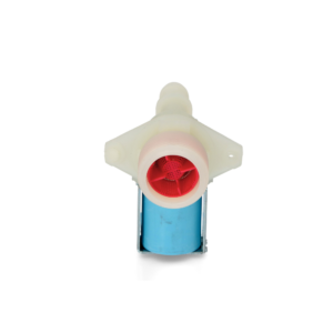 Elettrovalvola lavatrice carico acqua 1 via Hotpoint Ariston Indesit codice ricambio C00046980 - immagine 3