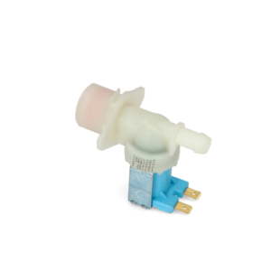 Elettrovalvola lavatrice carico acqua 1 via Hotpoint Ariston Indesit codice ricambio C00046980 - immagine 2