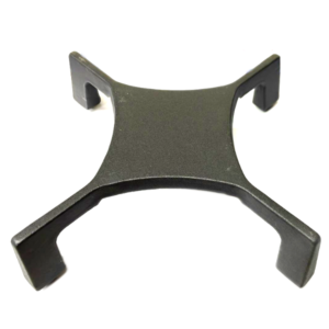 Griglia cucina a gas piano cottura Hotpoint Ariston 1 fuoco in ghisa fuoco grande codice ricambio C00095136 - immagine 1