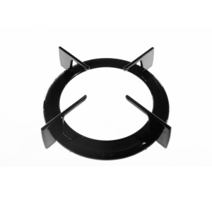 Griglia cucina Hotpoint Ariston 1 fuoco tonda nera diametro cm.19 C00260475 - immagine 1