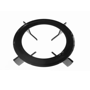 Griglia cucina Hotpoint Ariston 1 fuoco tonda nera diametro cm.19 C00260475 - immagine 2