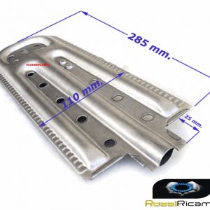 BRUCIATORE RICAMBIO BARBECUE GAS CM 31 X 11