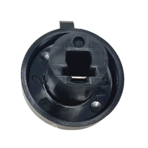 Manopola per piano cottura cucina a gas smeg nera 694971795 - immagine 2