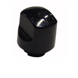ARISTON INDESIT HOTPOINT MANOPOLA NERA CUCINA PIANO COTTURA ORIGINALE C00084017 - immagine 1