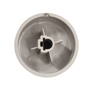 Manopola forno Hotpoint Ariston 6 funzioni argento ricambio originale C00114023 - immagine 3