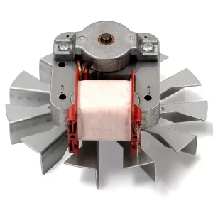 Motore ventilatore elica ventola aspirazione forno elettrico Smeg ricambio originale 699250019 - immagine 3