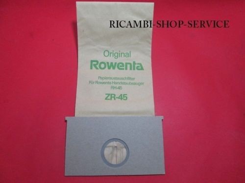 ROWENTA - 8 SACCHETTI ASPIRAPOLVERE RH45 - RH455/465