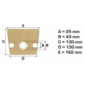 8 sacchetti aspirapolvere Rowenta per modelli SOAM - immagine 2