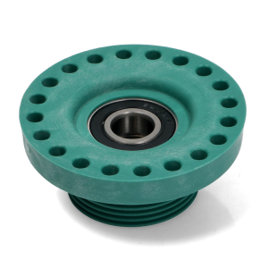 Supporto cuscinetto 6203ZZ cesto lavatrice Aeg Electrolux Zanussi codice ricambio 4071430963 - immagine 3